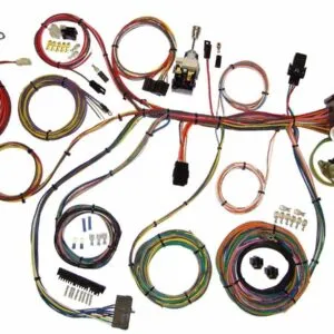 AMERICAN AUTOWIRE Power Plus 20 Integrated Fuse Box System 510008