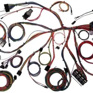 AMERICAN AUTOWIRE 67-68 Mustang Wiring Harness 510055