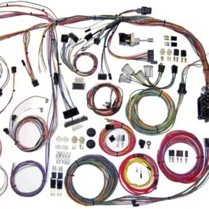 AMERICAN AUTOWIRE 70-72 Chevelle Wiring Harness 510105
