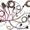 AMERICAN AUTOWIRE 64-66 Mustang Wiring Harness System 510125