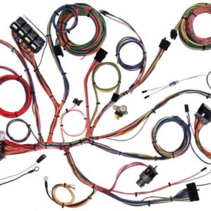 AMERICAN AUTOWIRE 64-66 Mustang Wiring Harness System 510125