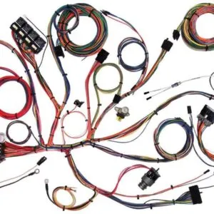 AMERICAN AUTOWIRE 64-66 Mustang Wiring Harness System 510125