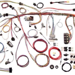 AMERICAN AUTOWIRE 70 Mustang Wiring Harnes 510243