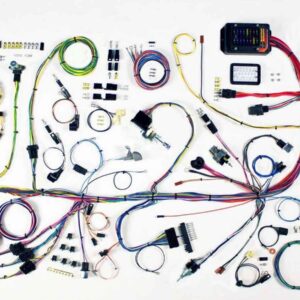 AMERICAN AUTOWIRE 66-77 Ford Bronco Wiring Bronco Wiring Kit 510317