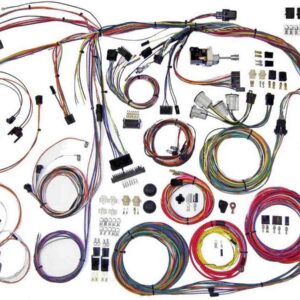 AMERICAN AUTOWIRE 70-72 Chevy Monte Carlo Wiring Kit 510336