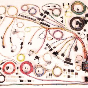 AMERICAN AUTOWIRE 1965 Chevy Impala Wiring Kit 510360