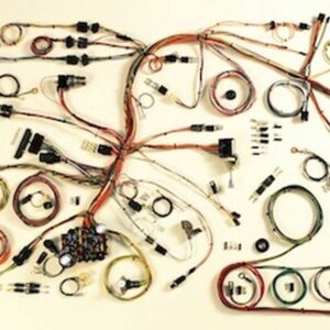AMERICAN AUTOWIRE 67-72 Ford Truck Wiring Kit 510368