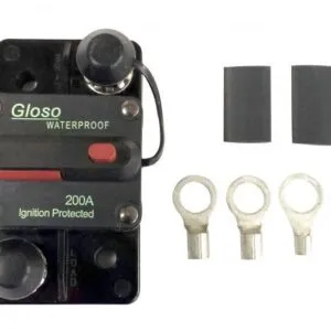 AMERICAN AUTOWIRE 200A Sealed Circuit Brea ker Kit 510598