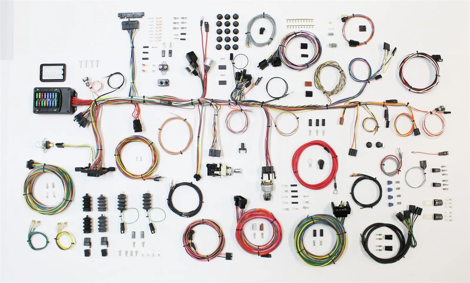 AMERICAN AUTOWIRE Classic Update Wiring Ki t 63-67 Corvette 510612