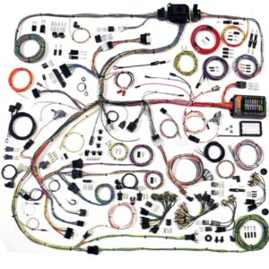 AMERICAN AUTOWIRE 68-70 Mopar B-Body Wiring Harness 510634