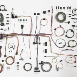 AMERICAN AUTOWIRE 68-72 Oldsmobile Cutlass Wiring Kit 510645