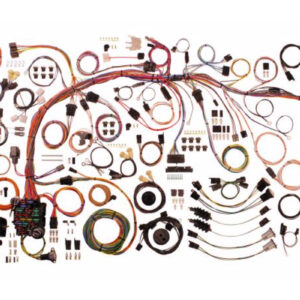 AMERICAN AUTOWIRE 68-76 Corvette Classic Update Wiring Kit 510717