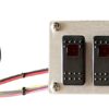 AMERICAN AUTOWIRE Rocker Switch Panel 4 Switches 510919