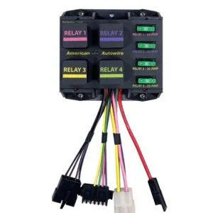 AMERICAN AUTOWIRE Banked Relay System 4 Relays 510920
