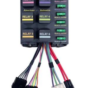 AMERICAN AUTOWIRE Banked Relay System 6 Relays 510922