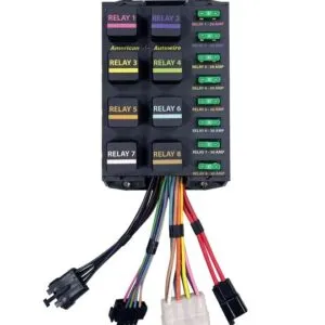 AMERICAN AUTOWIRE Banked Relay System 8 Relays 510924