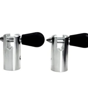 ACCU-FORCE Clevis Kit 3/8in w/Pin (2 Clevis Adapt/2 Pins) AF1838