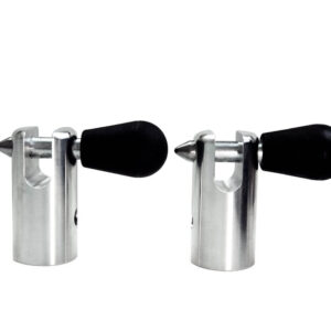 ACCU-FORCE Clevis Kit 5/8in w/ Pins 2 Clevis Adapters/2 Pins AF1858