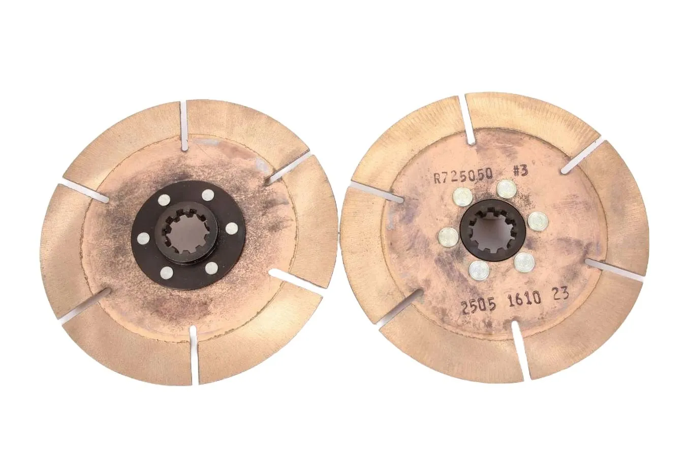 ACE RACING CLUTCHES Clutch Pack 7.25in 2 Disc 10 Spline R725103K2