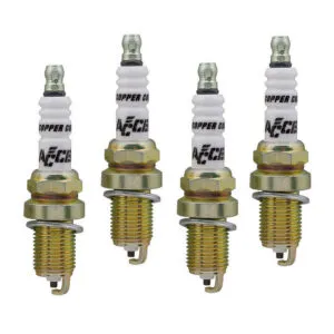 ACCEL Spark Plugs 4pk 0414S-4