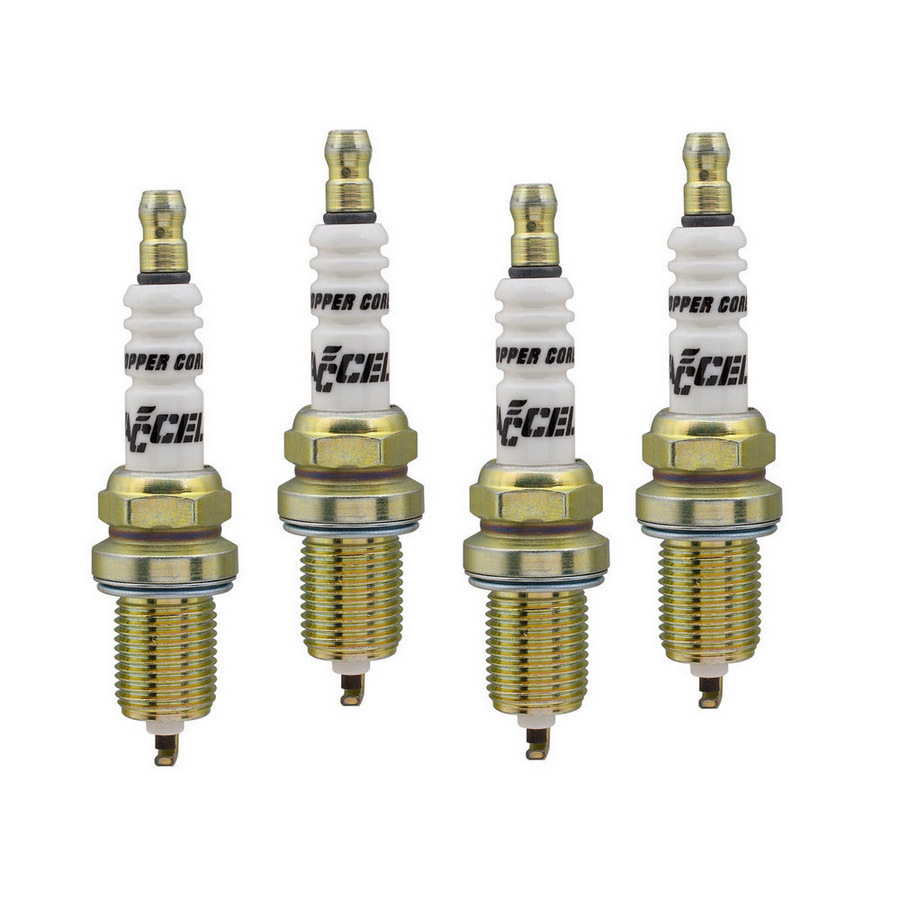 ACCEL Spark Plugs 4pk -425050