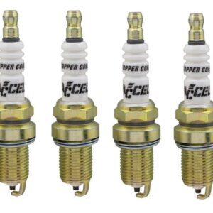 ACCEL Spark Plugs 4pk -406788