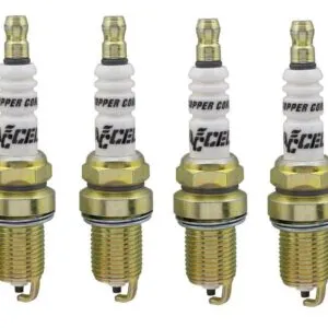 ACCEL Spark Plugs 4pk -406788