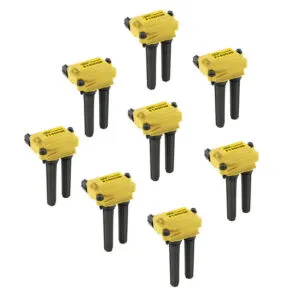 ACCEL Super Coil Hemi 5.7/6.1L w/Dual Plug Coils 8pk 140038-8