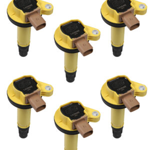 ACCEL Coil - Ford 3.5L V6 EcoBoost 6pk - Yellow 140646-6