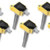 ACCEL Coil - Ford 2.7L V6 EcoBoost 6pk - Yellow 140773-6