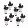 ACCEL 44lb High Impedance Fuel Injectors 8pk 150844
