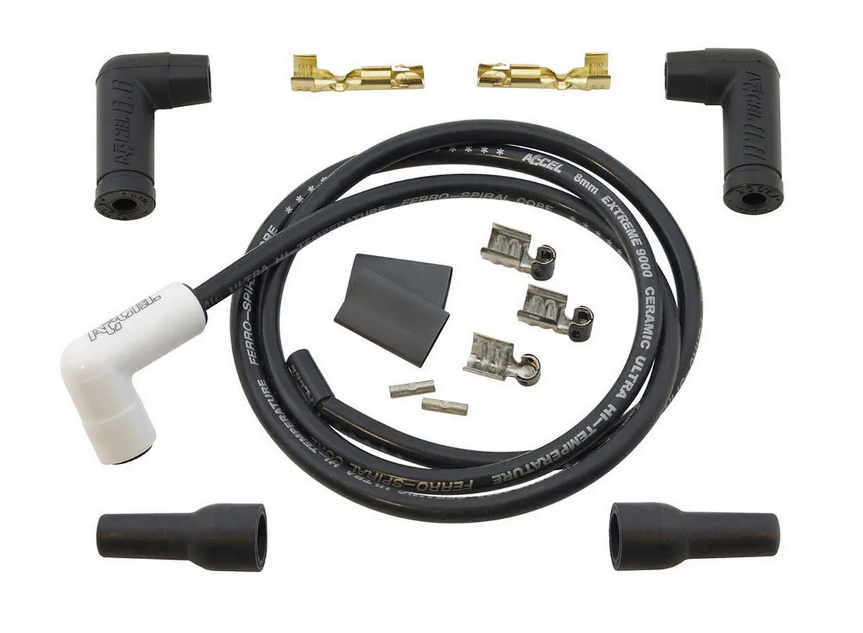 ACCEL Repl Plug Wire Extreme 9000 Ceramic 170901C
