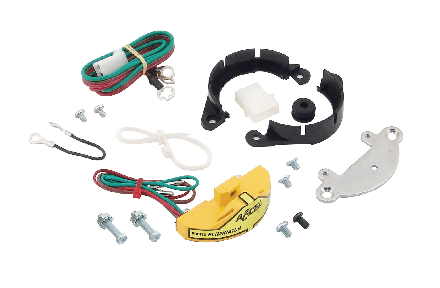 ACCEL Points Eliminator Kit 57-74 GM V8 Delco Dist. 2010ACC