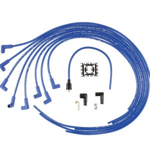 ACCEL 8mm 90 Degree End Supp BLUE UNIVERSAL 4041B