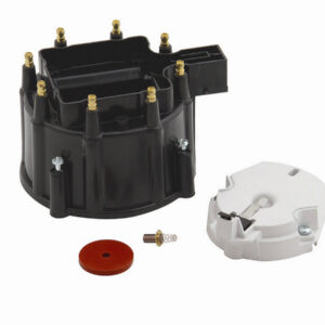 ACCEL Gm Cap/Rotor Kit BLACK 8123ACC