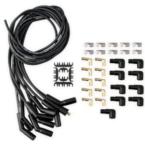 ACCEL Spark Plug Wire Set w/ 135-Deg Ceramic Boots 9002CK