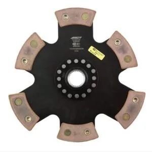 ADVANCED CLUTCH TECHNOLOGY 6 Pad Rigid Race Disc 6266020