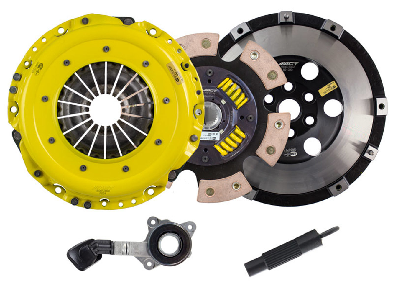 ADVANCED CLUTCH TECHNOLOGY HD Race Clutch Kit 13-18 Ford Focus ST / RS FF5-HDG6