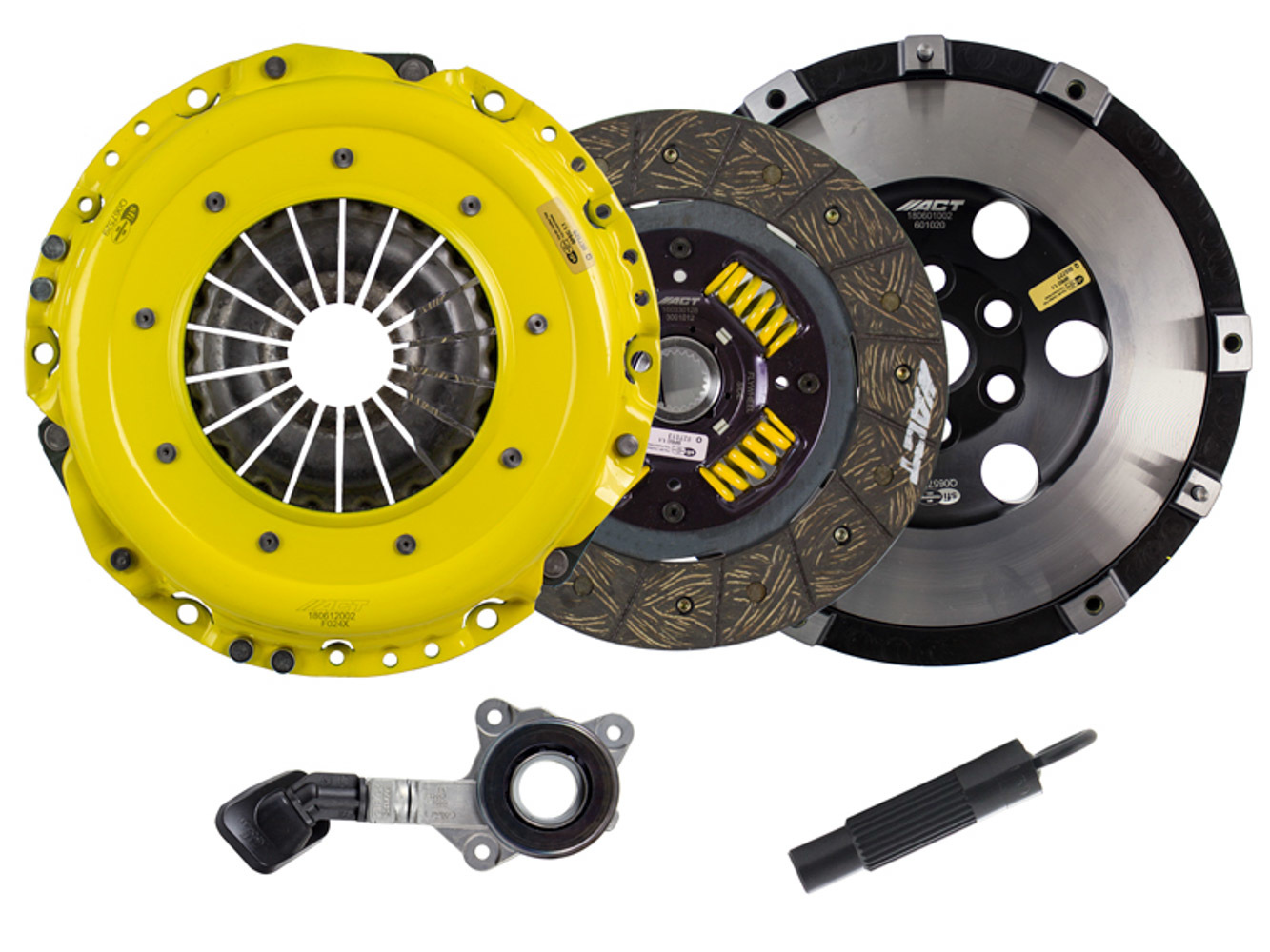 ADVANCED CLUTCH TECHNOLOGY XT Street Clutch Kit 13-18 Ford Focus ST / RS FF5-XTSS