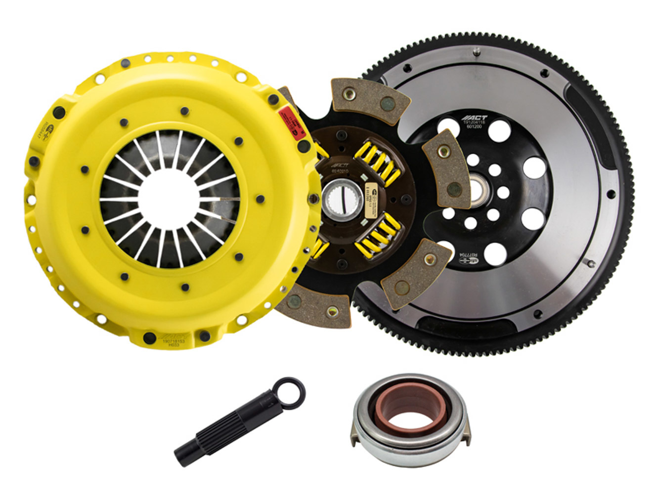 ADVANCED CLUTCH TECHNOLOGY HD Race Clutch Kit 17-26 Honda Civic HC12-HDG6