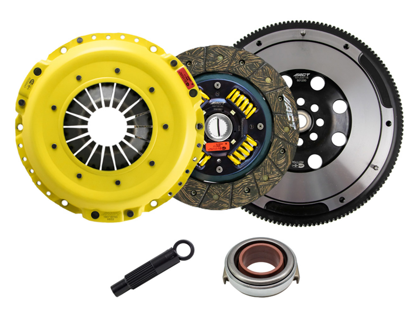 ADVANCED CLUTCH TECHNOLOGY HD Street Clutch Kit 17-26 Honda Civic HC12-HDSS