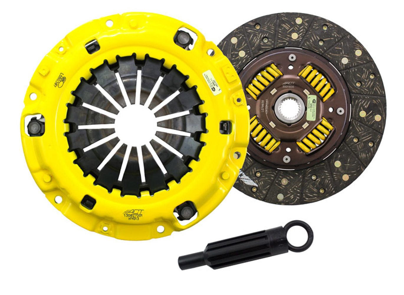 ADVANCED CLUTCH TECHNOLOGY HD Street Clutch Kit 10-12 Hyundai Genesis HY4-HDSS