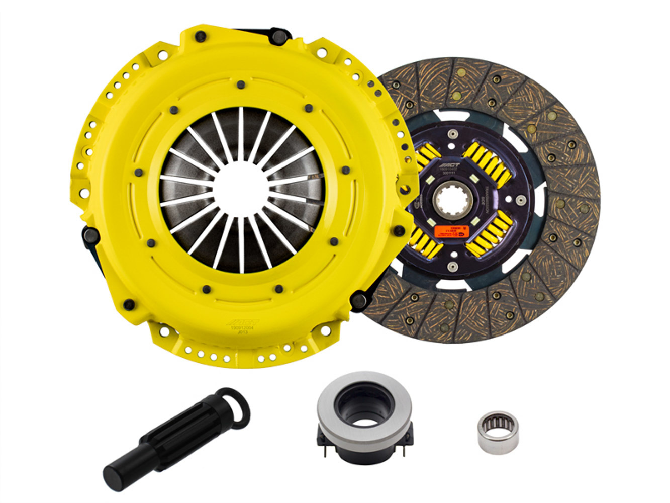 ADVANCED CLUTCH TECHNOLOGY HD Offroad Clutch Kit 12-18 Jeep Wrangler JK JP4-HDSS