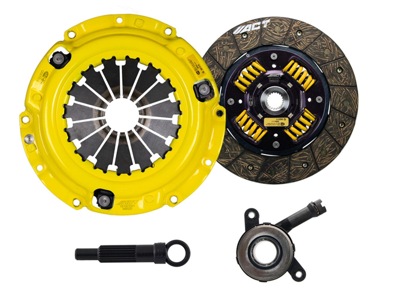 ADVANCED CLUTCH TECHNOLOGY HD Street Clutch Kit 08-17 Mitsubishi Lancer MB11-HDSS