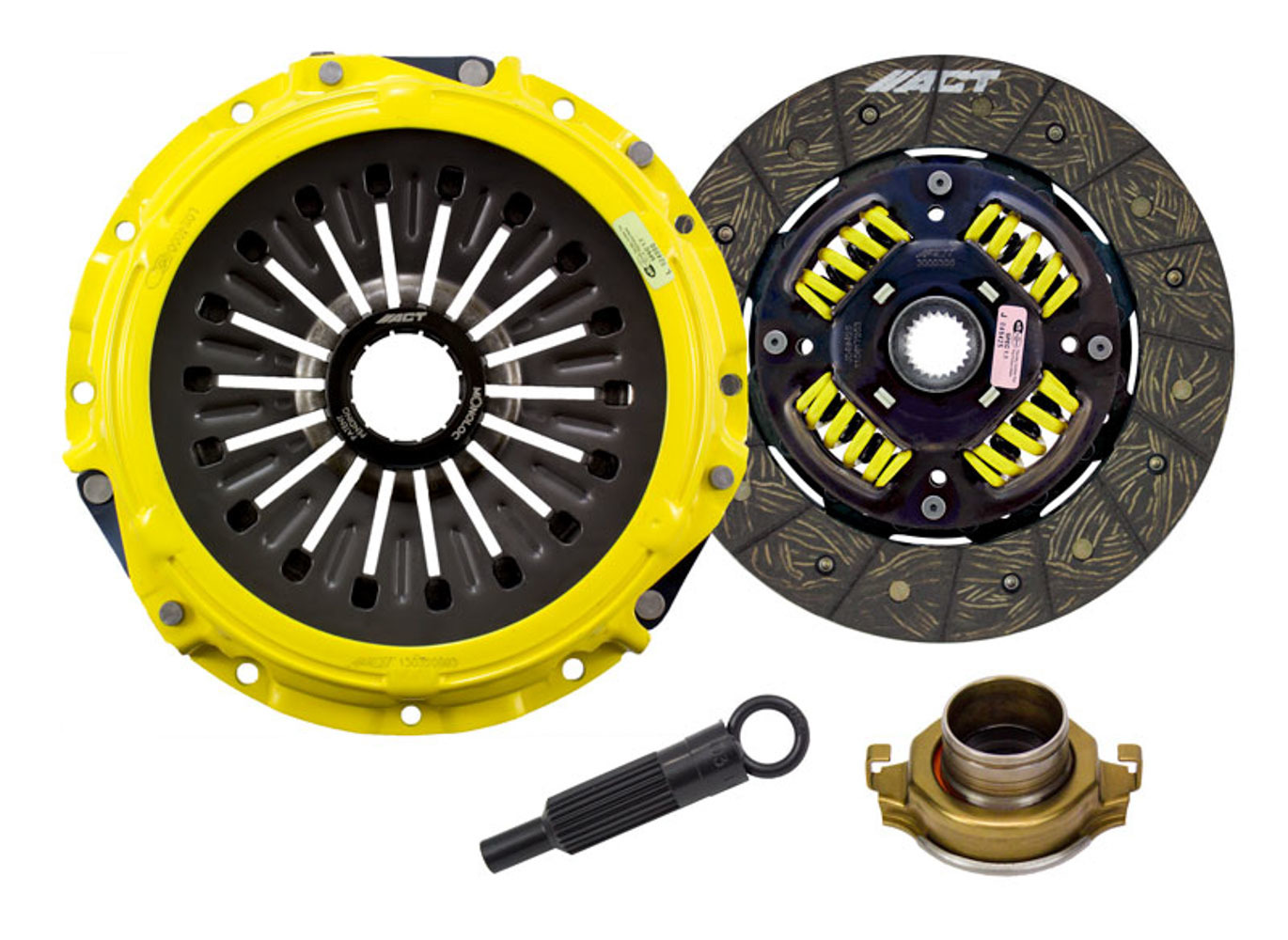 ADVANCED CLUTCH TECHNOLOGY HD Street Clutch Kit 08-15 Mitsubishi Lancer ME3-HDSS