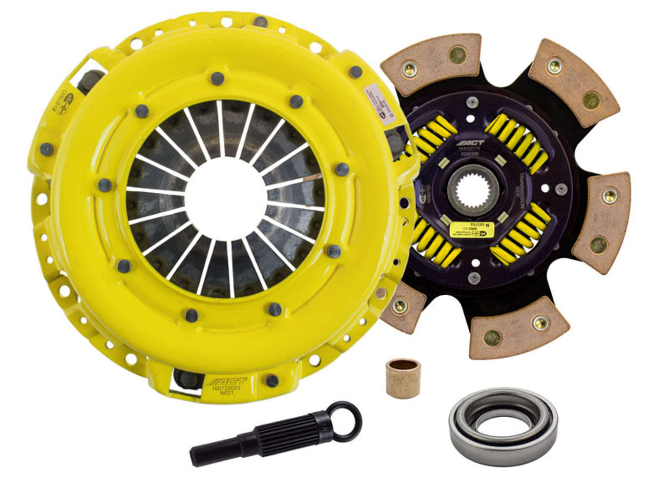 ADVANCED CLUTCH TECHNOLOGY HD/Race Sprung 6 Pad Clutch Kit NZ1-HDG6