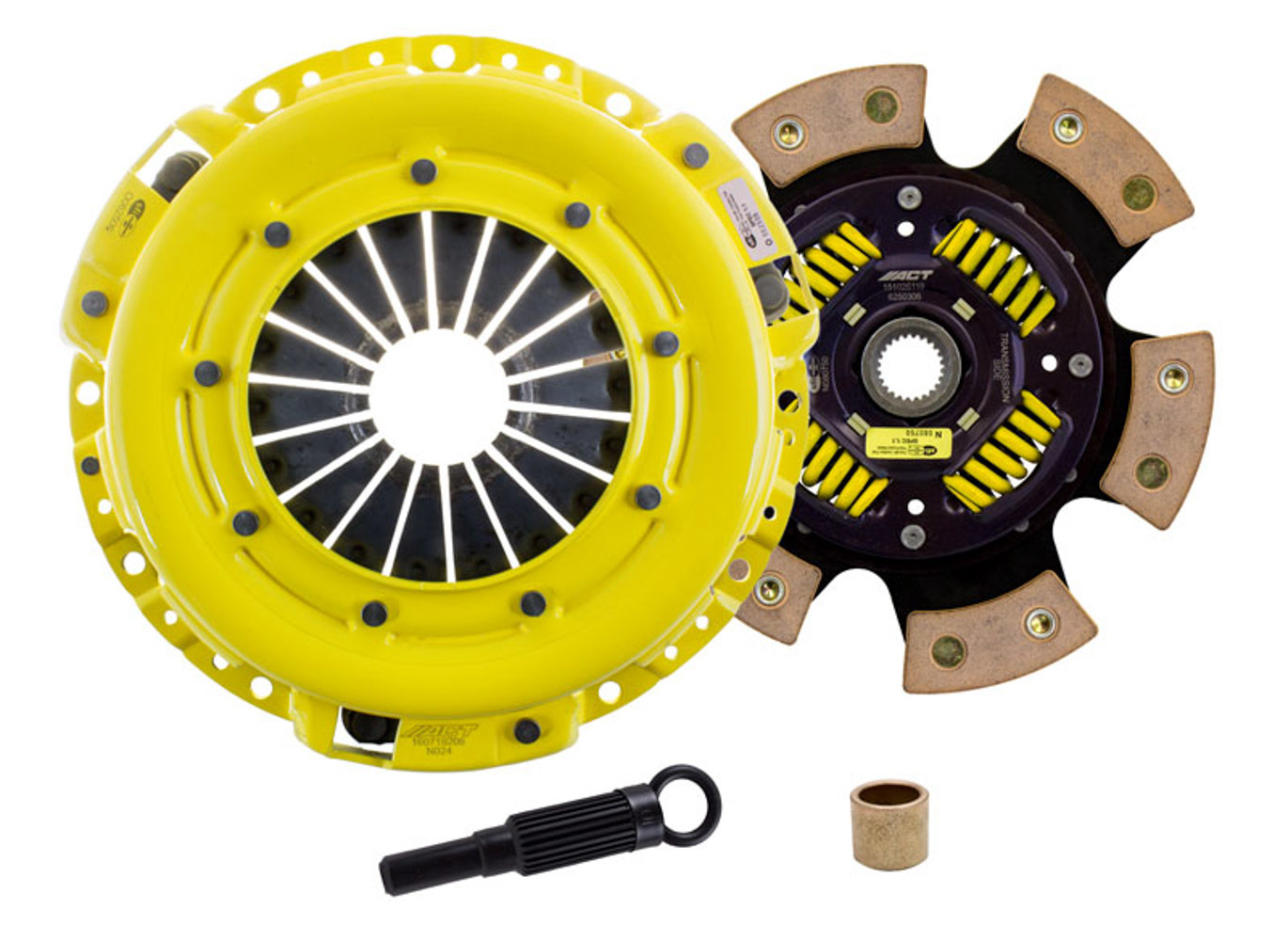 ADVANCED CLUTCH TECHNOLOGY Heavy Duty Race Sprung Clutch Kit NZ2-HDG6