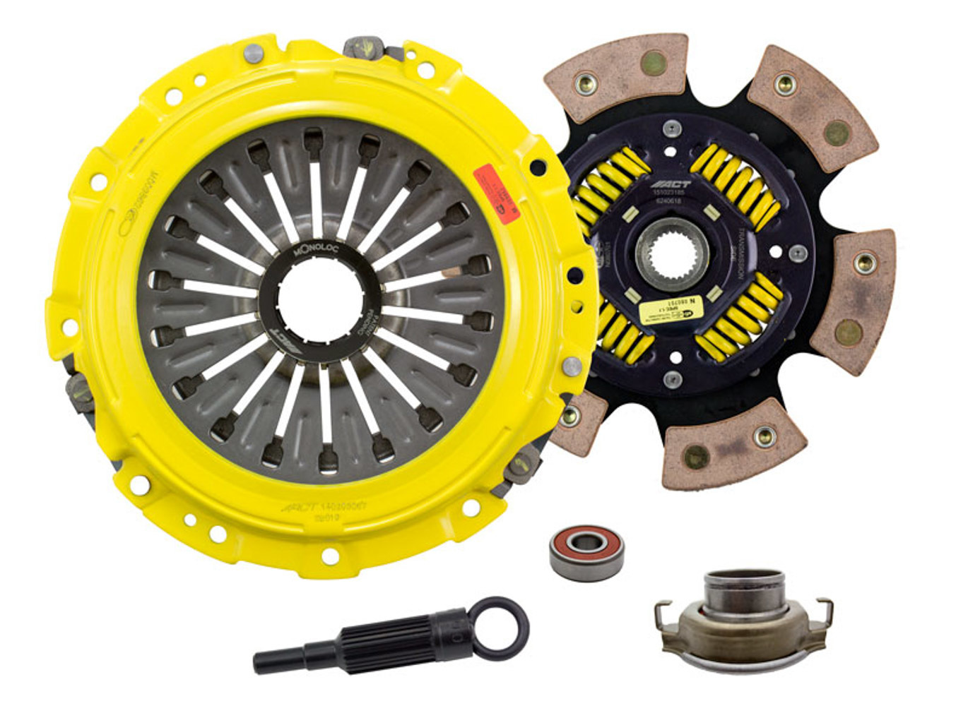ADVANCED CLUTCH TECHNOLOGY HD Race Clutch Kit 04-21 Subaru Impreza / WRX SB10-HDG6