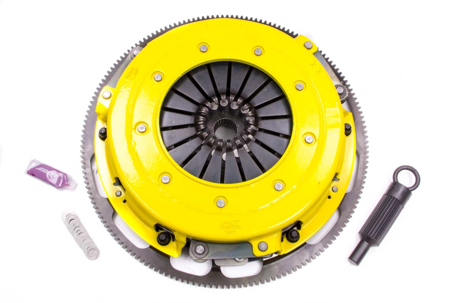 ADVANCED CLUTCH TECHNOLOGY Twin Disc Clutch Kit GM LS Engines T1S-G01