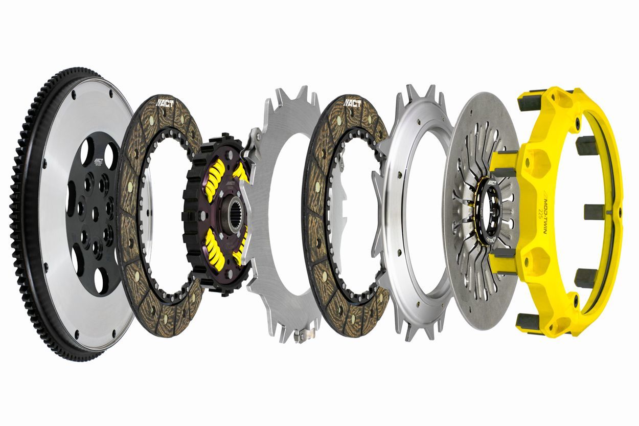 ADVANCED CLUTCH TECHNOLOGY HD Mod Twin Clutch Kit 03-06 Mitsubishi Lancer T1S-M01